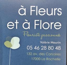 à Fleurs et à Flore, Fleuriste en France