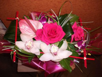 LES ROSIERS, Fleuriste dans le Doubs