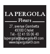 LA PERGOLA, Fleuriste dans le Maine-et-Loire