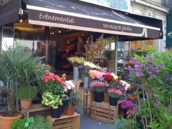 La Vie Fleurie, Fleuriste à Paris