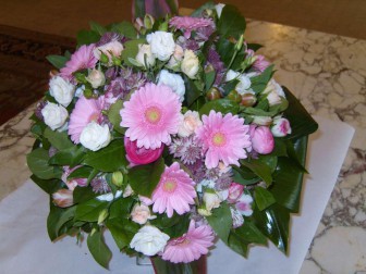 Elise Renault, Fleuriste dans l'Allier